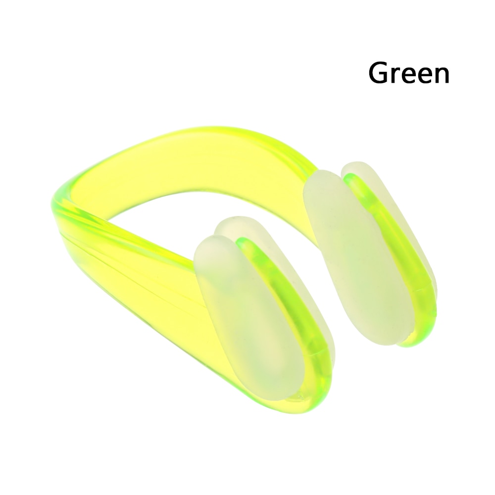 Candy Color Silicone Nose Clips 4Pcs/Set - BestShop