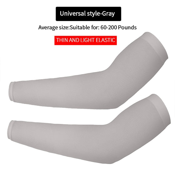 Arm Sleeves Ice Fabric Breathable Quick Dry - BestShop