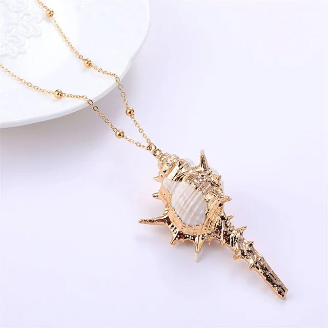 Bohemia Conch Shells Necklace