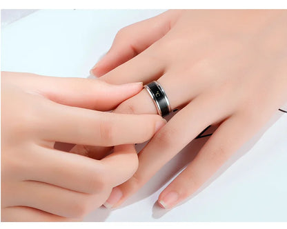 Titanium Steel Temperature Couple Ring