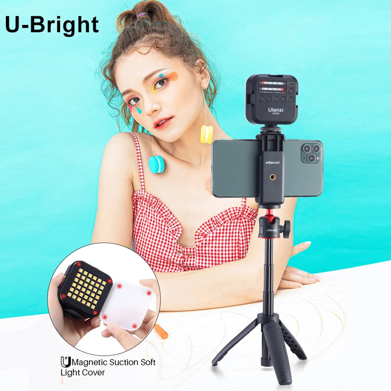VIJIM LED Camera Light Lamp Photography