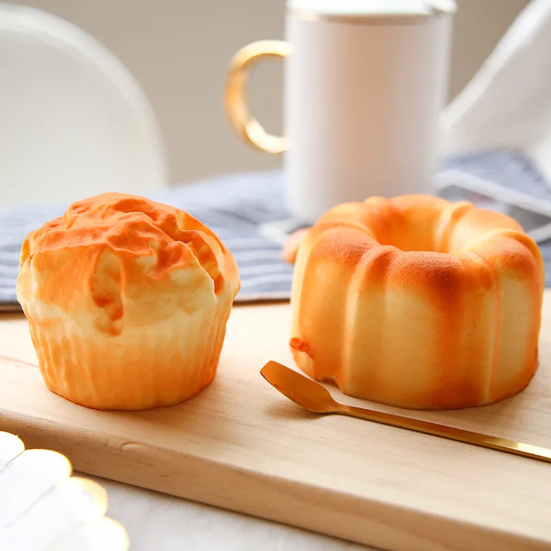 Bread Toast Squeeze Stress Relief Toys