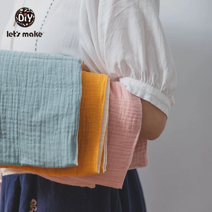 Baby Bath Towel Cotton Blanket Brush Gift Products