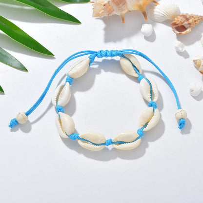 Bohemian Natural Sea Shell Charm Bracelets