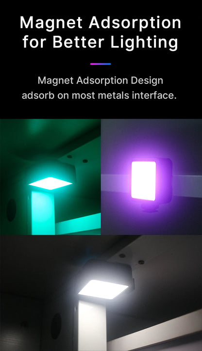 Ulanzi VL49 Full Color RGB LED Video Light