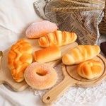 Load image into Gallery viewer, Bread Toast Squeeze Stress Relief Toys

