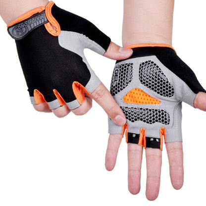 Cycling Anti-slip Anti-sweat Half Finger Gloves - BestShop