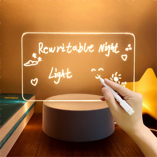 Note Board Creative Led Night Light