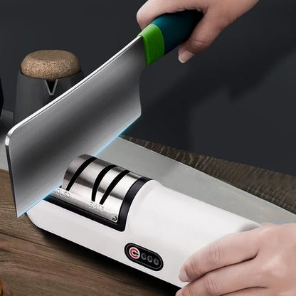 Multifunctional Electric Knife Sharpener
