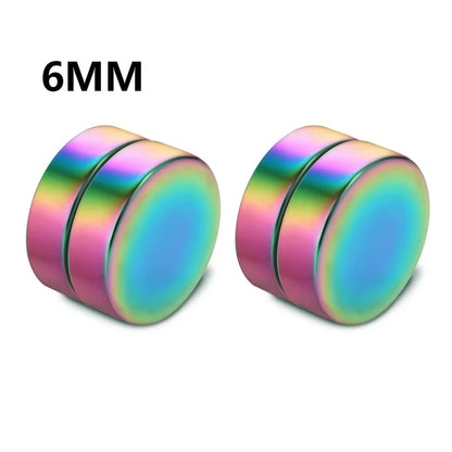 Fashion Magnetic Clip Earrings