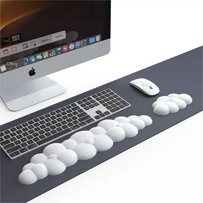 Cloud Mouse pad with wrist rest