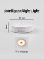 Load image into Gallery viewer, LED Night Light Body Sensor Magnetic Suction
