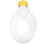 Load image into Gallery viewer, Cute Transparent Duck Swimming Ring for Children Kids Inflatable Baby Bath Swim Circle Floating Seat Ring Swimming Pool Toys - BestShop