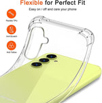 Load image into Gallery viewer, Shockproof Clear Silicone Soft Back Case For Samsung - BestShop