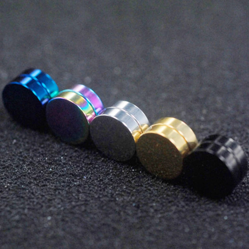 Fashion Magnetic Clip Earrings