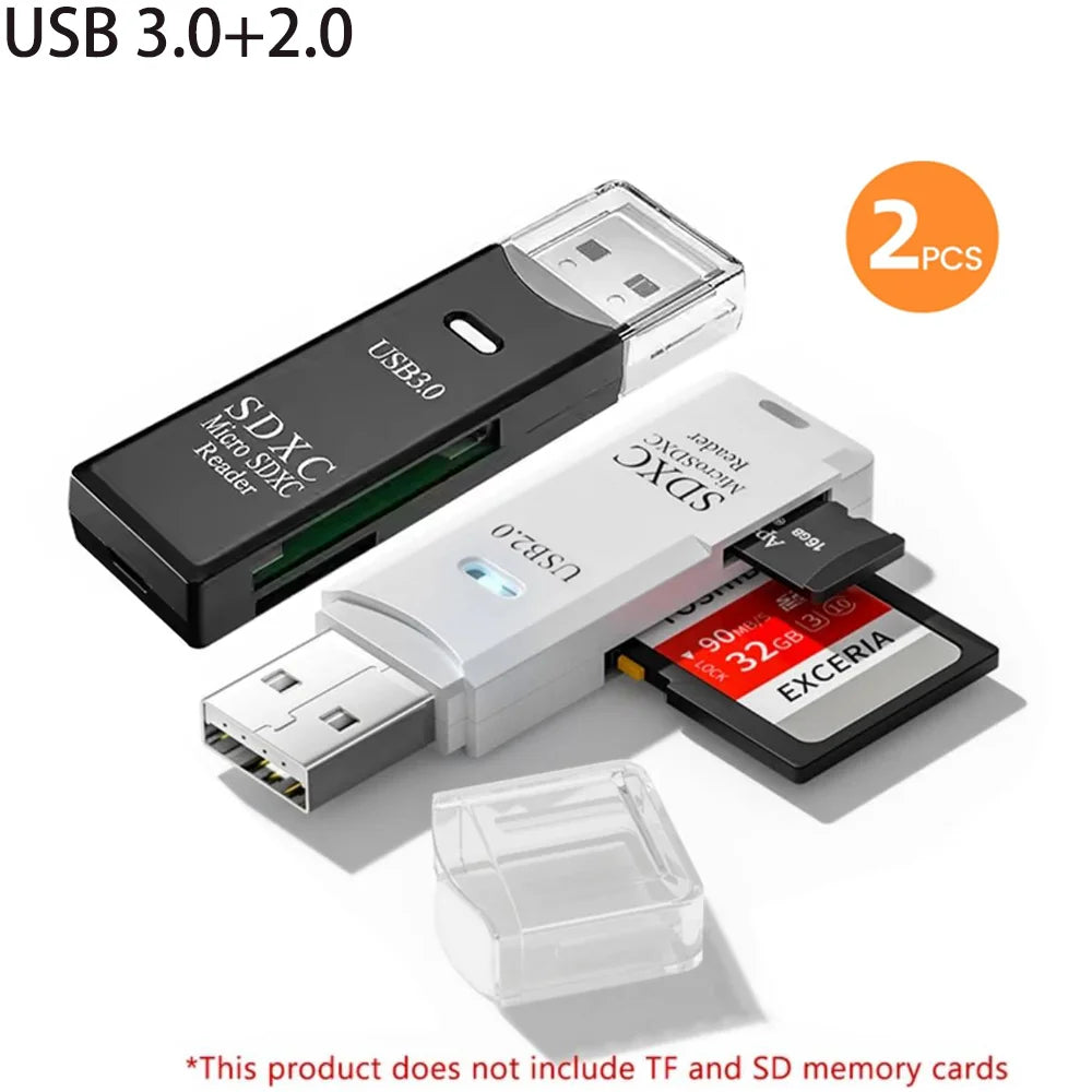 Multi Functional 2-in-1 High-speed USB