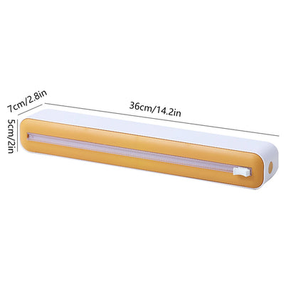 Kitchen Disposable Cling Film Cutter