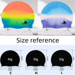 Load image into Gallery viewer, Waterproof Silicone Swimming Cap Elastic - BestShop
