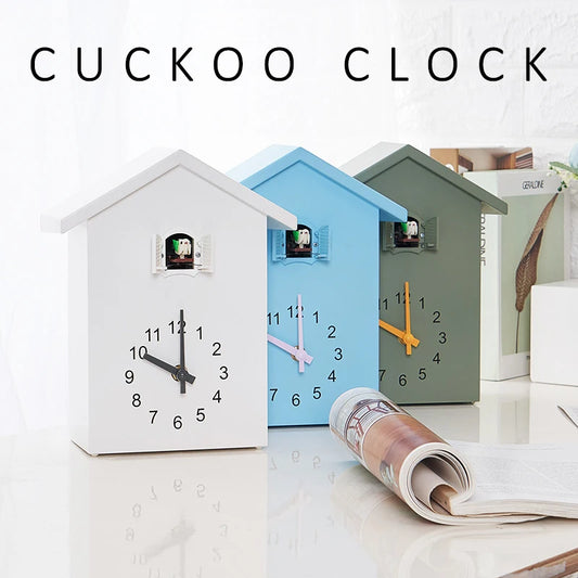 Cuckoo Quartz Wall Clock
