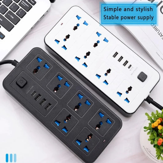 Universal Power Strip TypeC USB Port