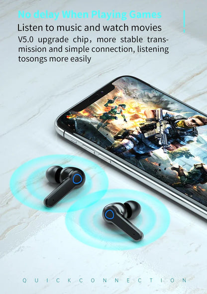 M19 TWS Wireless Bluetooth Earphone