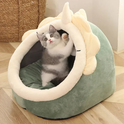 Washable pet lounger cushions