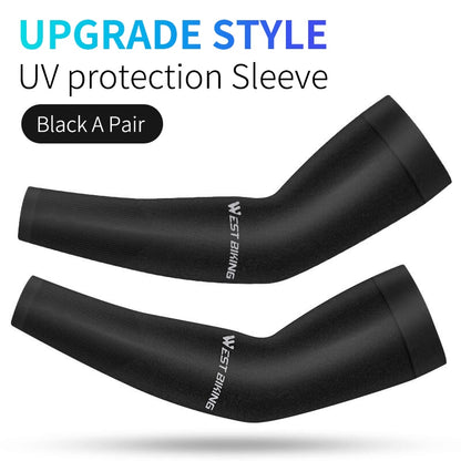 Arm Sleeves Ice Fabric Breathable Quick Dry - BestShop