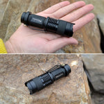 Load image into Gallery viewer, Swivel U Ring Flashlight Work Backpack Lamp
