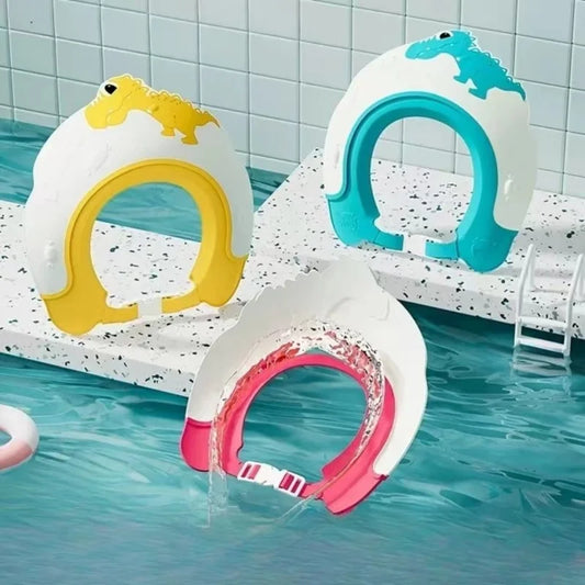 Adjustable Size Children Shampoo Cap