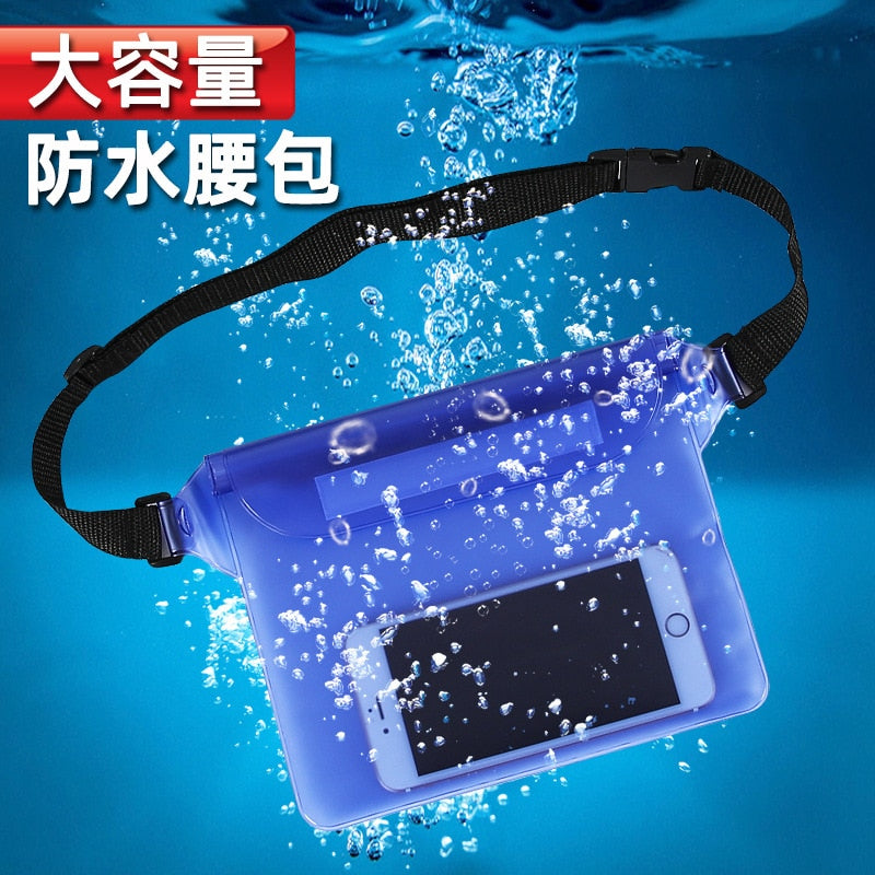 Waterproof Swimming Mobile Phone Bag Shoulder Pack - BestShop
