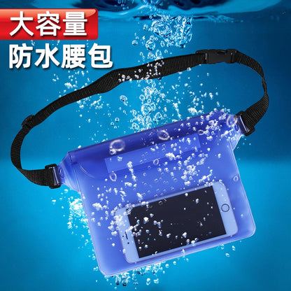 Waterproof Swimming Mobile Phone Bag Shoulder Pack - BestShop