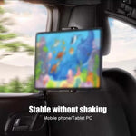 Load image into Gallery viewer, Car Headrest Tablet Mount Holder Clips 360 Degree Rotating - BestShop