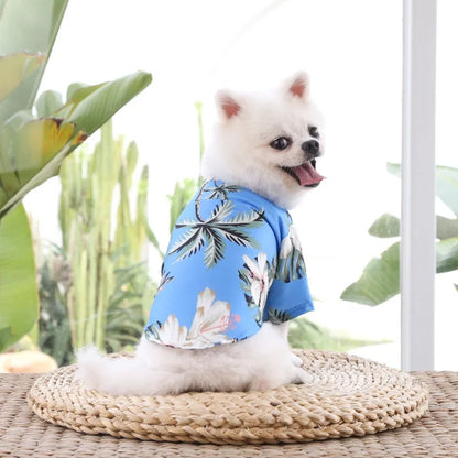 Dog beach pineapple shirt