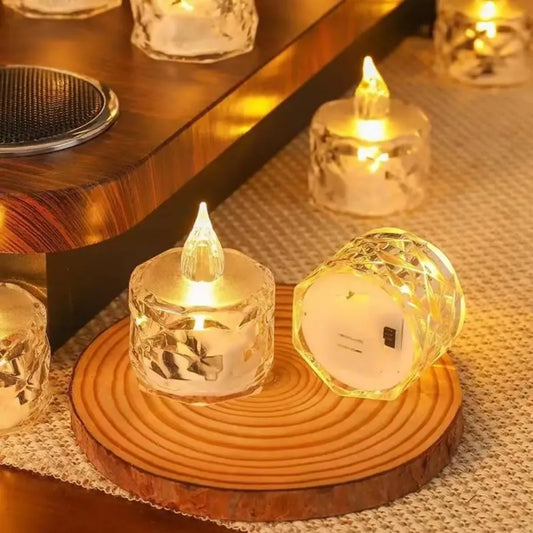 Flameless LED Lamp Candle
