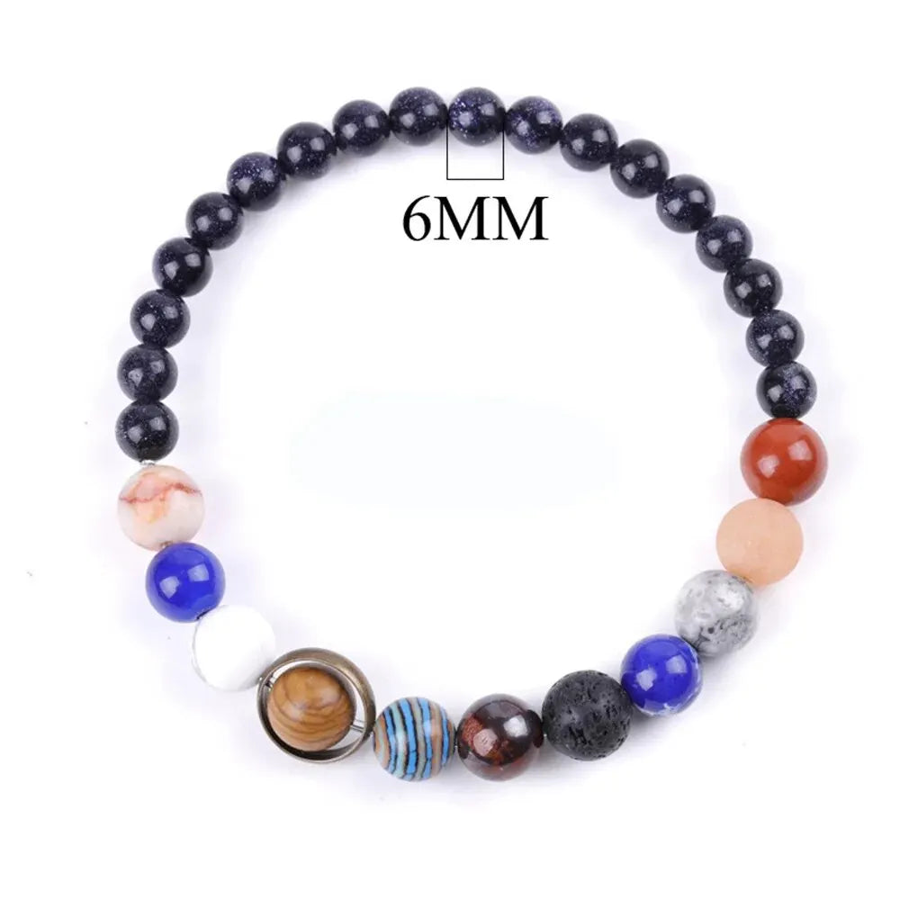 Cosmic Solar System Bracelet