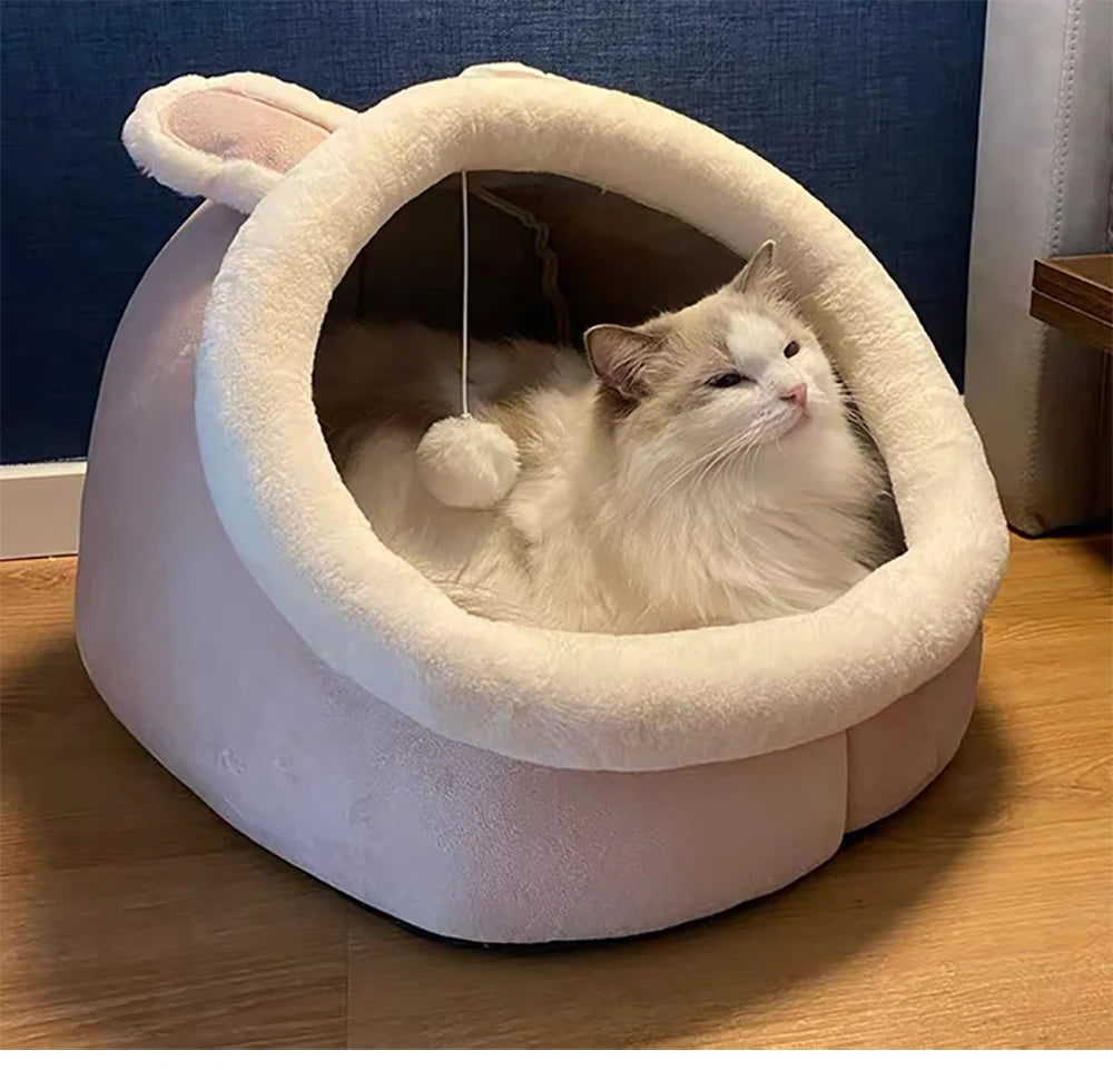 Washable pet lounger cushions