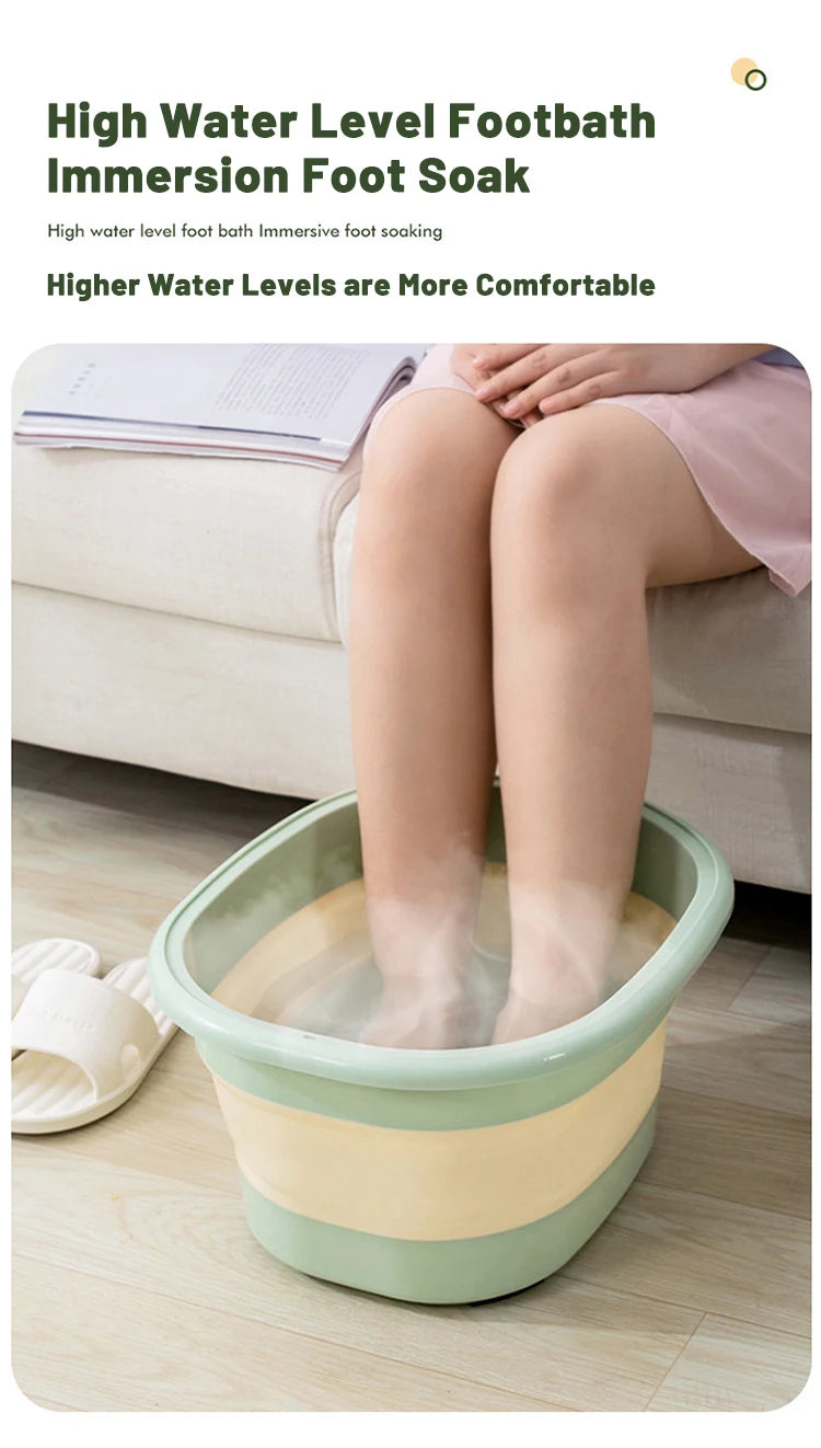 Foldable Home Foot Bath Bucket