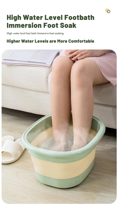 Foldable Home Foot Bath Bucket