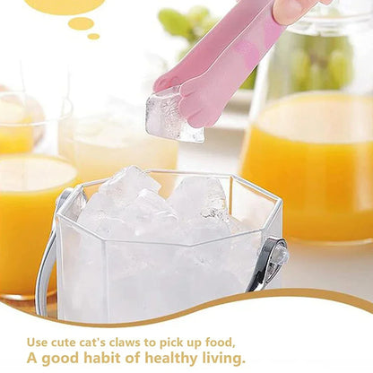 Cat Paw Shape Food Tongs