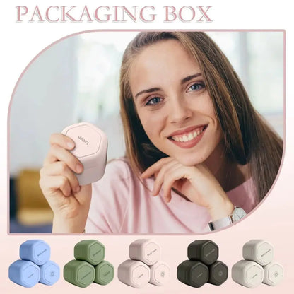 3Pcs Portable Magnetic Cosmetic Dispenser