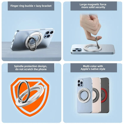 Magnet Finger Ring Socket Phone Holder Stand
