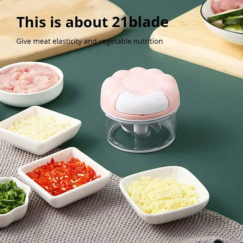 Manual Garlic Masher