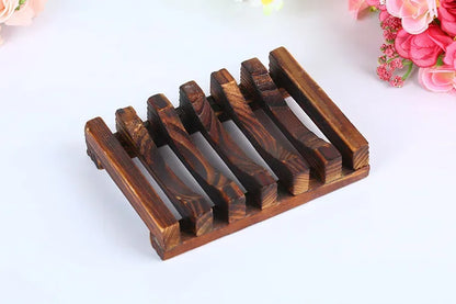 Soap Box Natural Bamboo Bath Soap Holder