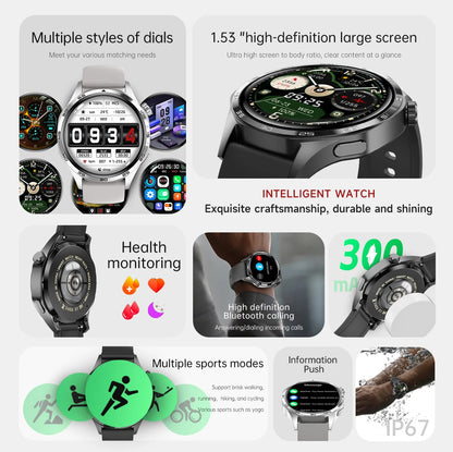 GT5 PRO Smart Watch