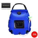 Load image into Gallery viewer, Water Bags 20L Outdoor Camping Hiking Solar Shower Bag - BestShop
