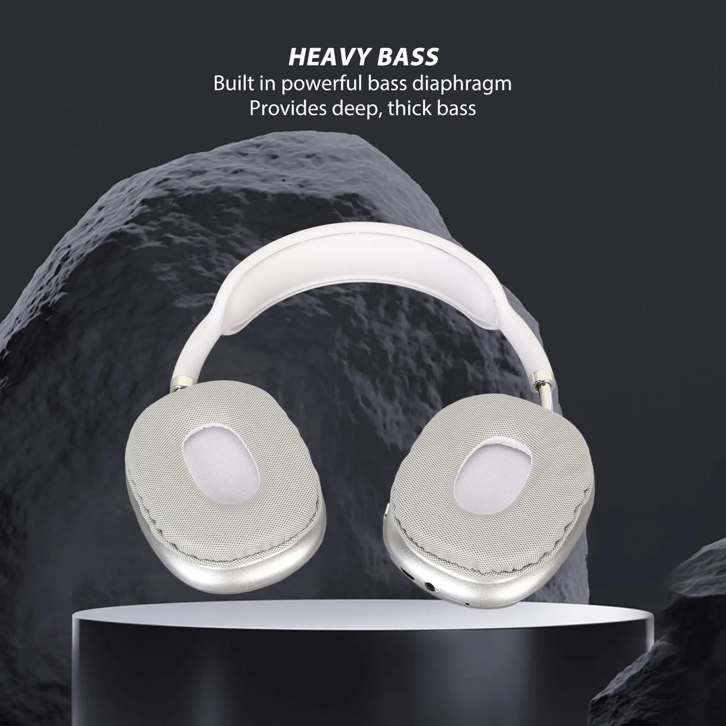 Casque Bluetooth, microphone intégré, prise en charge de la carte mémoire 