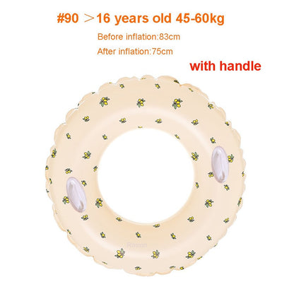 Donut Swimming Ring Inflatable Pool Float - BestShop