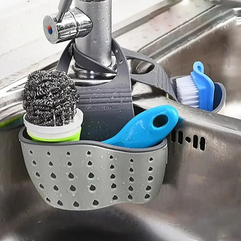 Home Storage Drain Basket Sink Holder