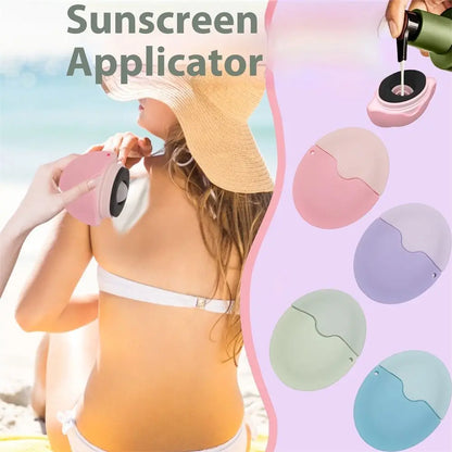 Silicone Sunscreen Roller Applicator
