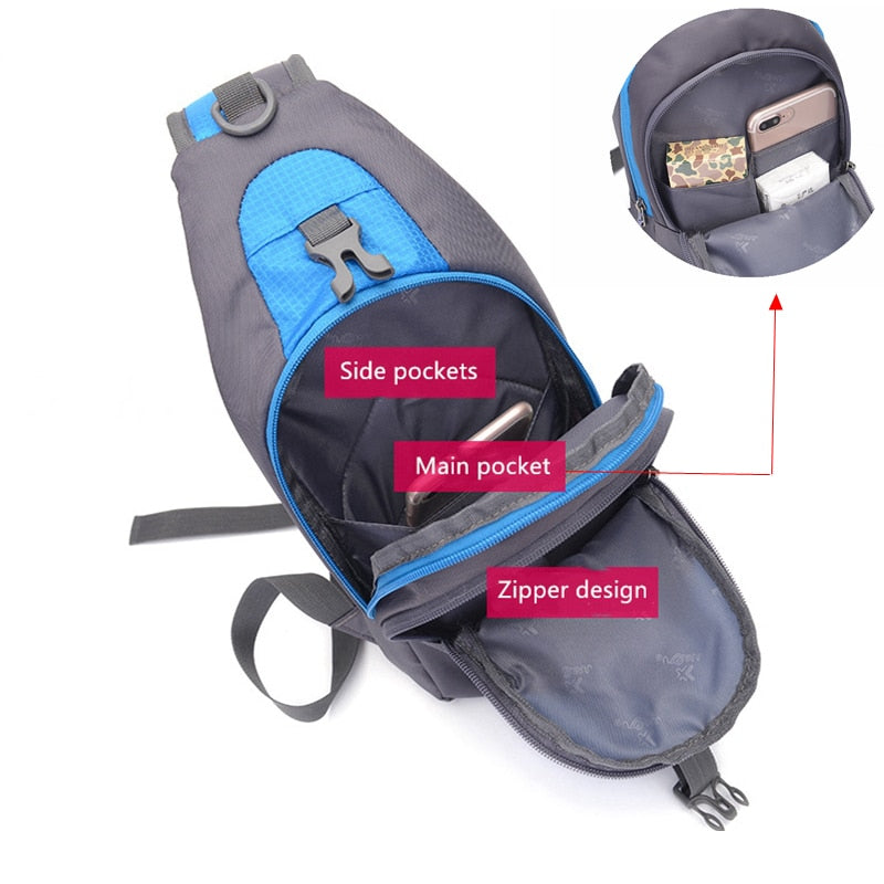 Travel Hiking Shoulder Bag - BestShop